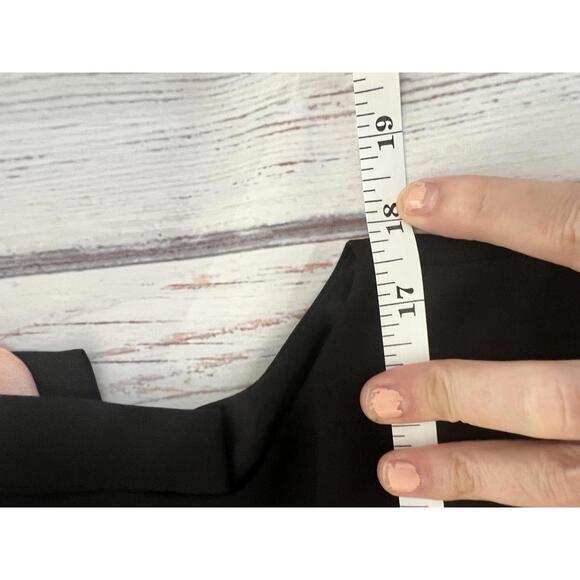 OF MERCER Elegant Little Black Dress - Size 6 - Picture 6 of 8